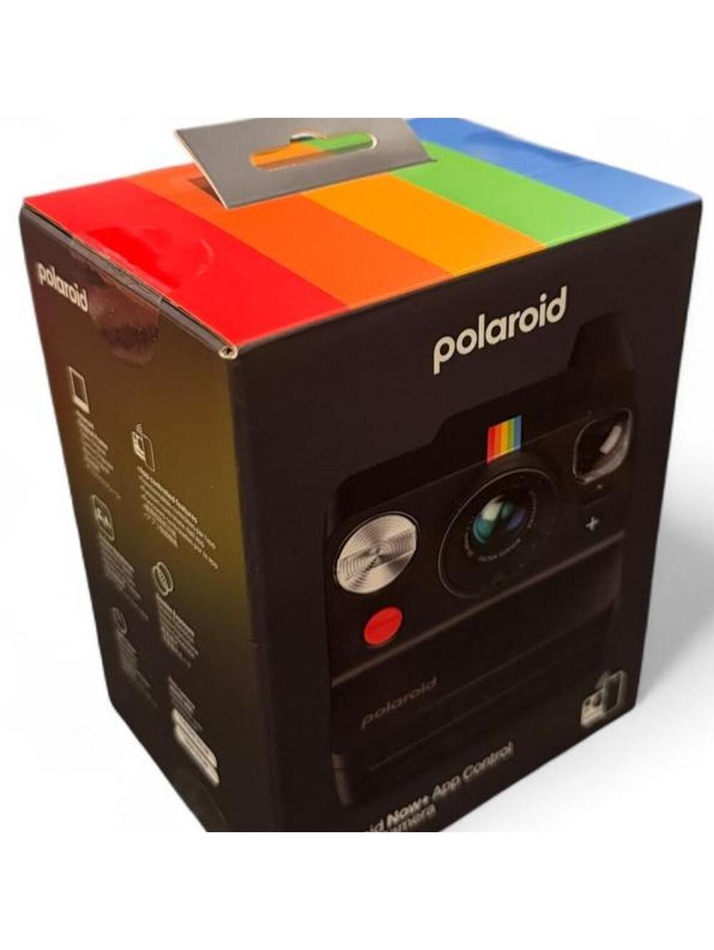 BRAND NEW Factory Sealed Polaroid Now+ Generation 3 Instant Camera - Black